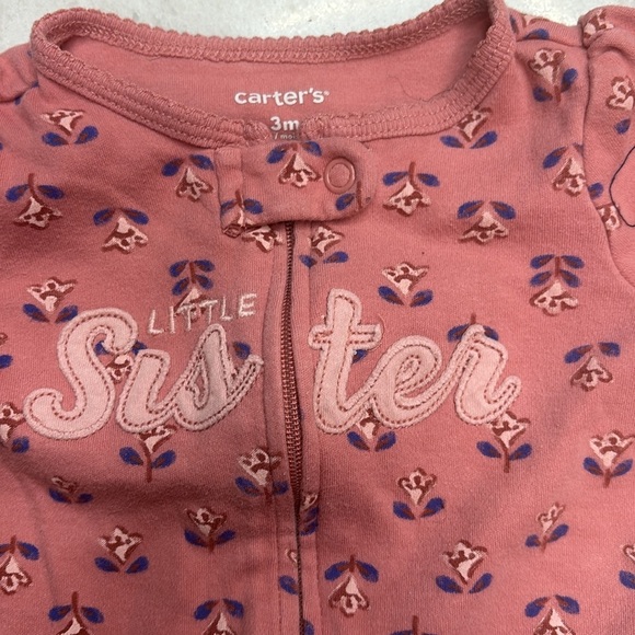 Sister Kids One Piece - Pink Floral - Picture 2 of 3
